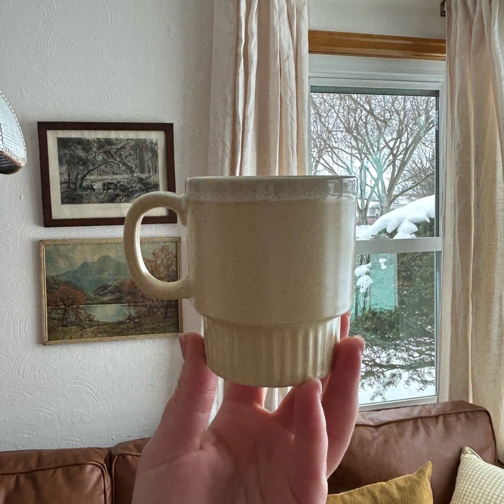 Vintage Mini Pastel Mug
